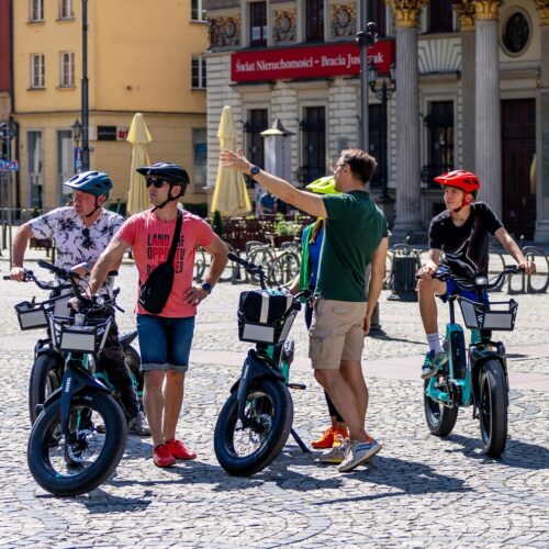 Wrocław on Two Wheels with a Guide: Why It’s the Best Way to Discover the City