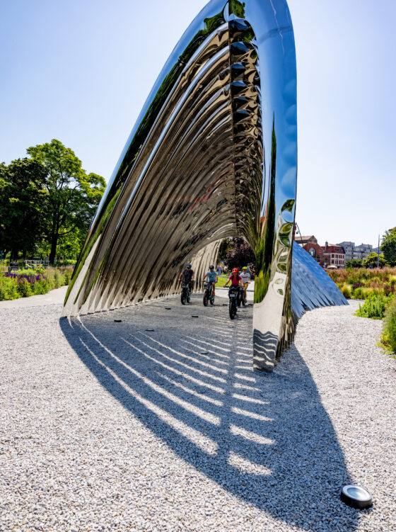 Nave Sculpture and Dali Island