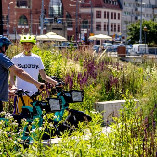 Wrocław: 5 Must-See Places on Two Wheels!