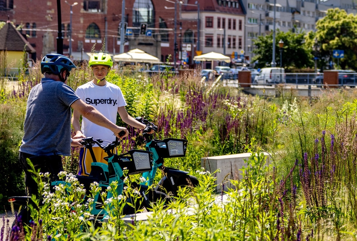Wrocław: 5 Must-See Places on Two Wheels!