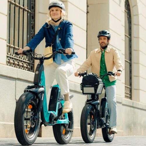 Yamaha Booster Easy – Innovation on Two Wheels
