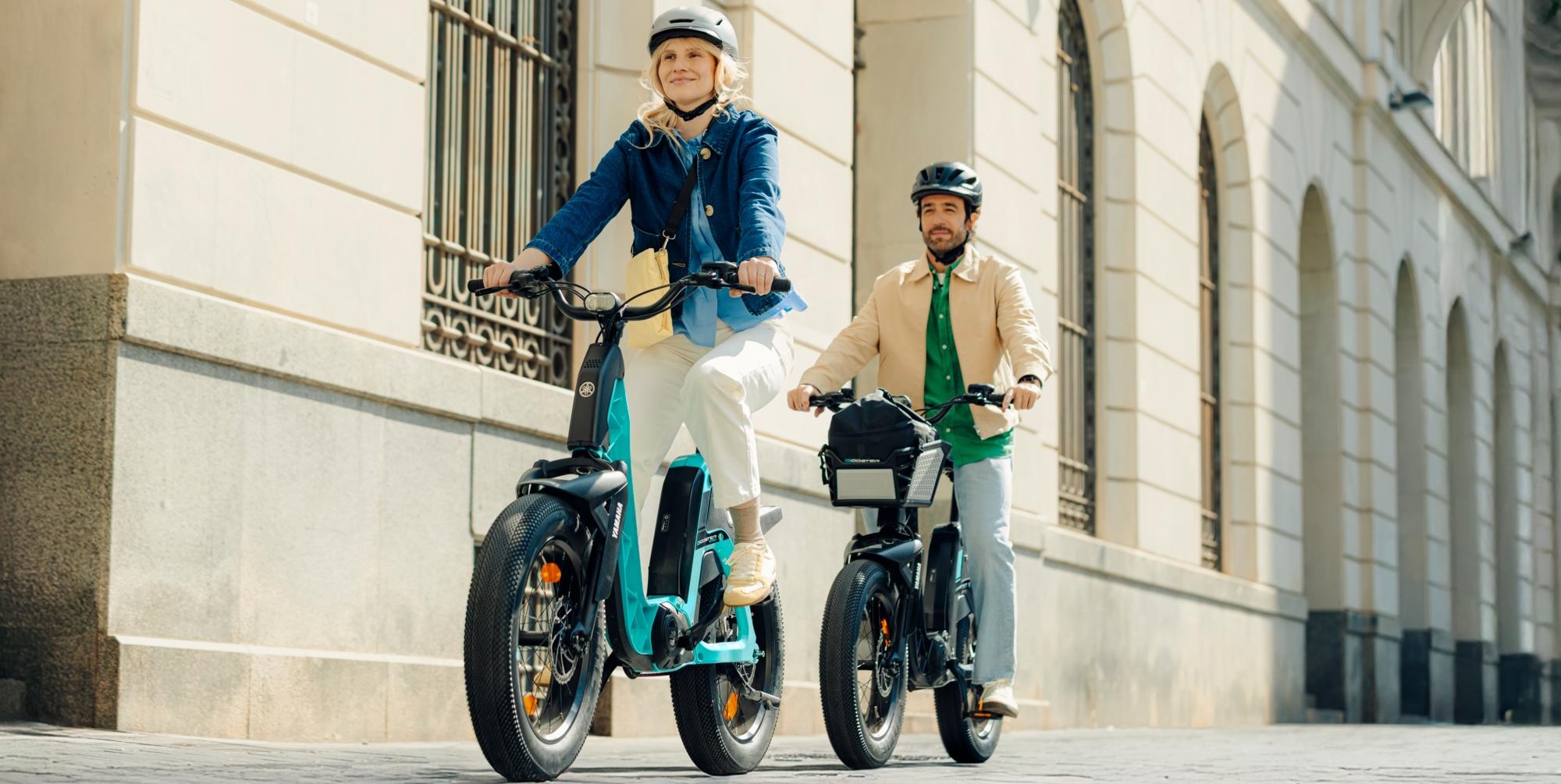 Yamaha Booster Easy – Innovation on Two Wheels