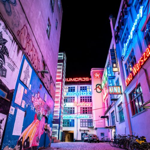 Street Art Trail by Bike