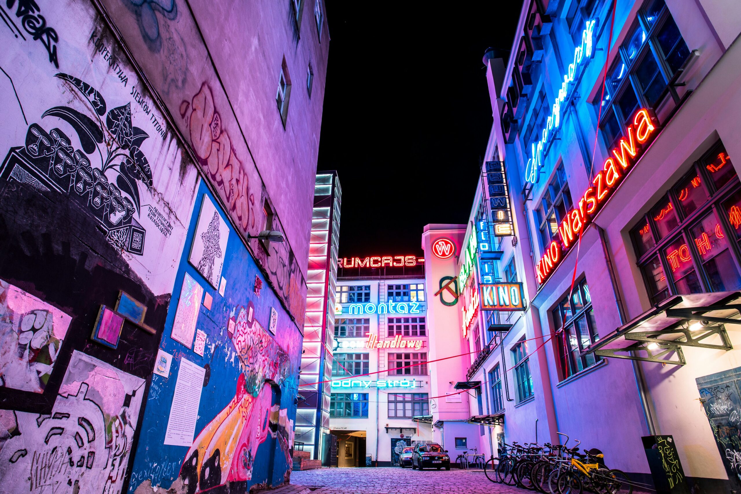 Szklakiem street artu